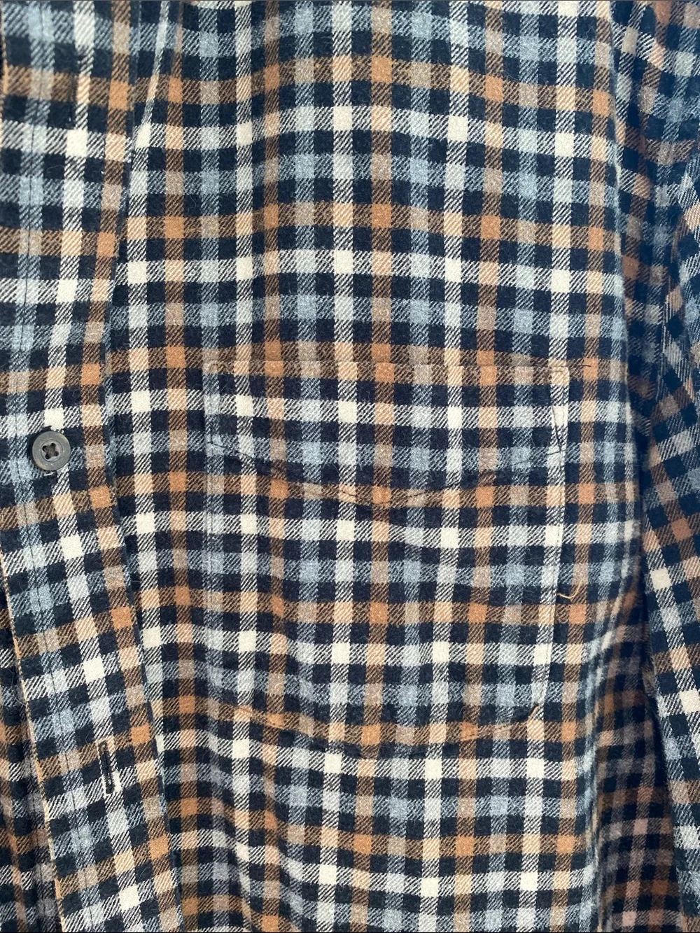 BANANA REPUBLIC 100% Cotton Flannel Shirt